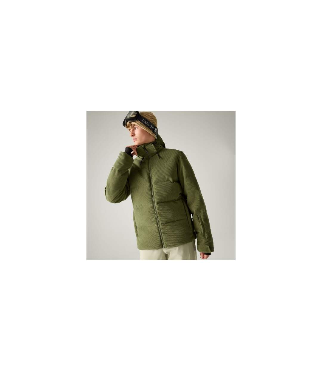 Blouson De Ski Homme Kaki Regatta-1