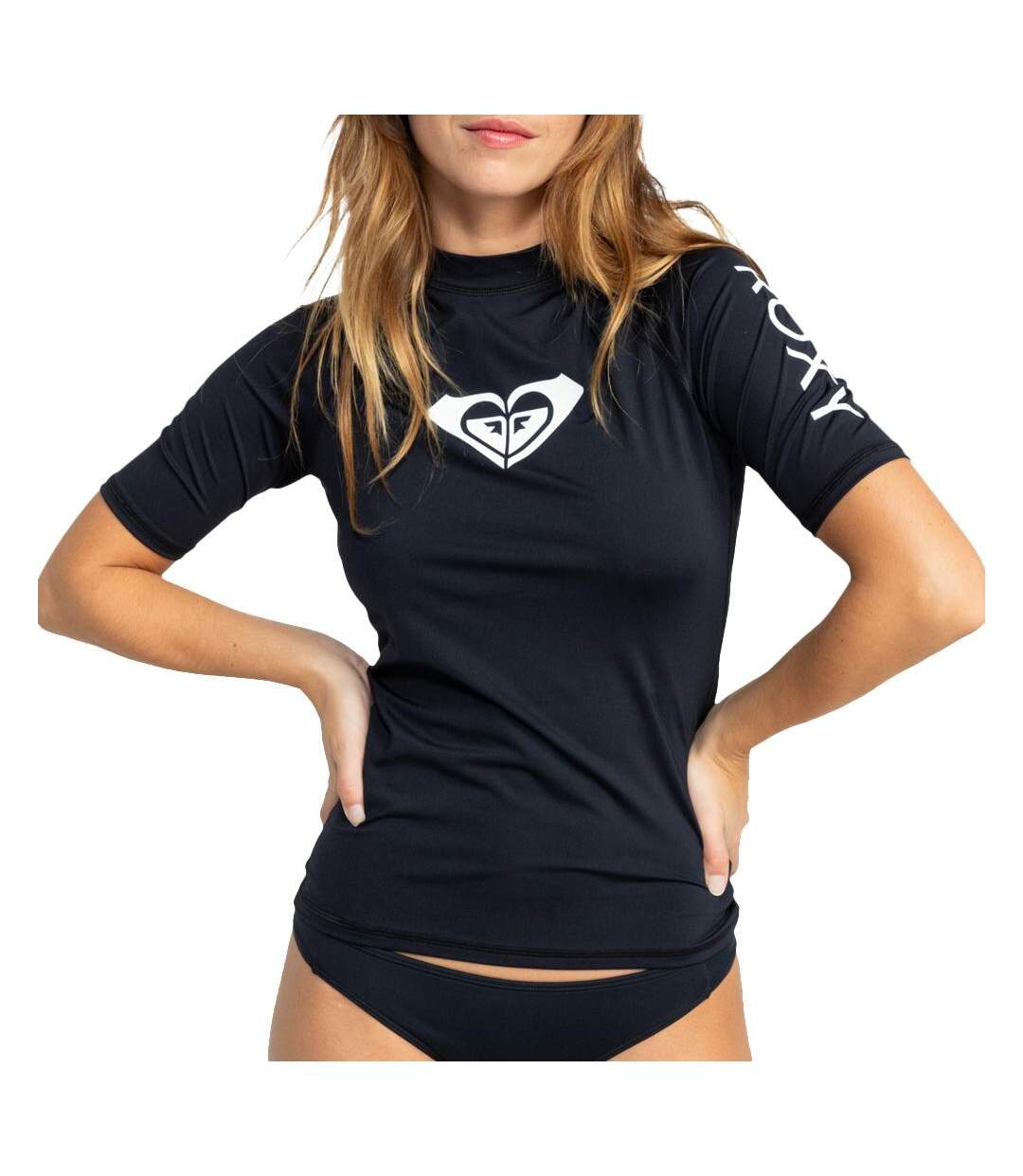 Lycra de surf noir femme roxy whole hearted - xl-1