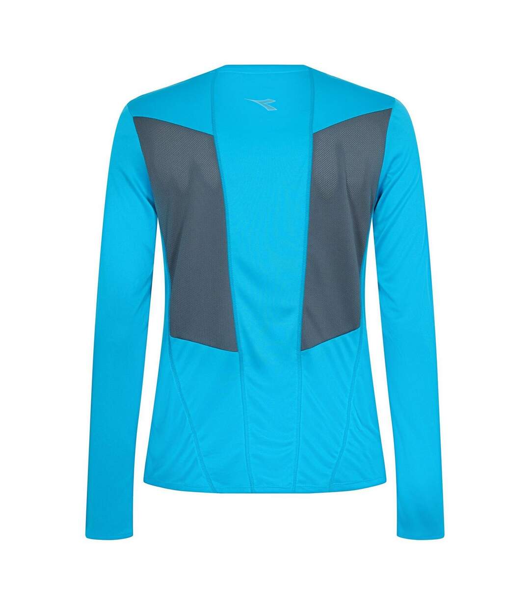 T-shirt Manches Longues Homme Bleu Diadora-2
