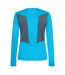 T-shirt Manches Longues Homme Bleu Diadora-2