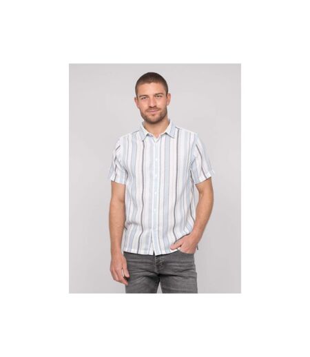 Chemise manches courtes rayures DOUPARICO