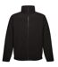 Regatta Great Outdoors Unisex Sigma Symmetry Heavyweight Anti-Pill Fleece Zip Up Jacket (380 GSM) (Black) - UTRG1843