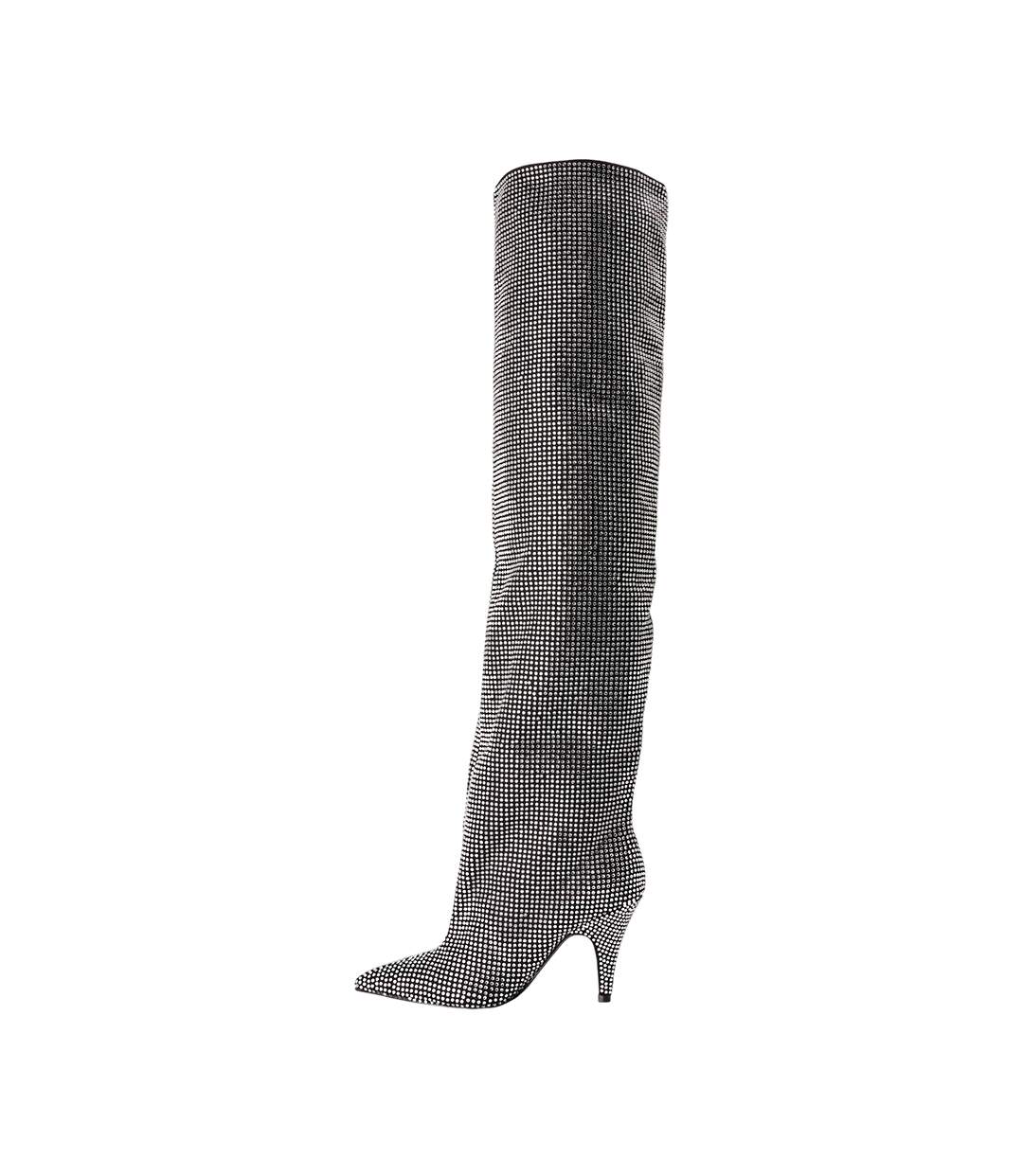 Cuissardes Mazer R Femme Noir Steve Madden-2