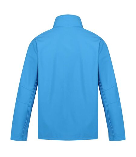 Veste softshell arcola homme bleu/gris foncé Regatta