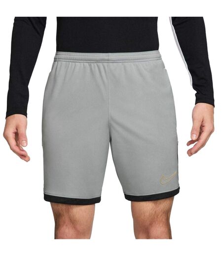 Short Academy Homme Gris Jaune Or Nike
