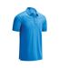 Callaway Mens Swing Tech Solid Color Polo Shirt (Peacoat Navy)