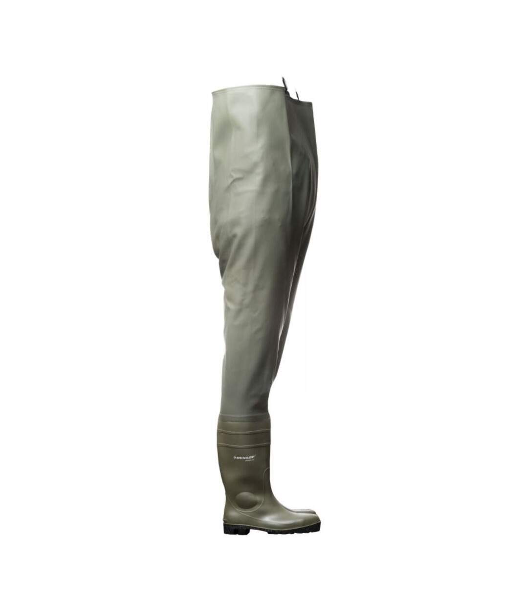 Waders Dunlop CHEST safety S5 SRA PVC-2