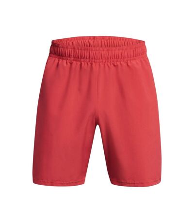 Short tech wordmark homme rouge Under Armour