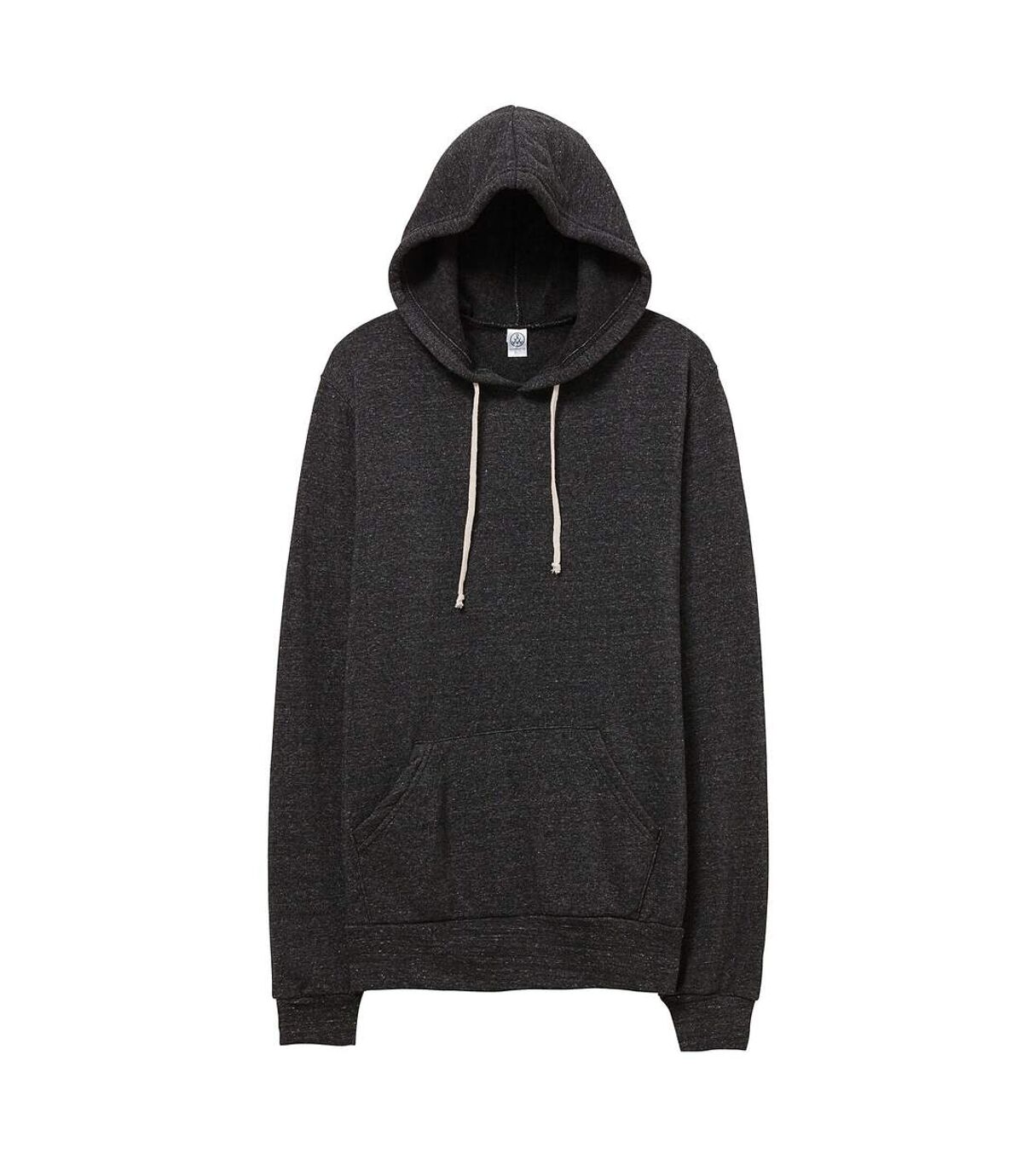 Alternative Apparel Mens Challenger Pullover Hoodie (Eco Black)