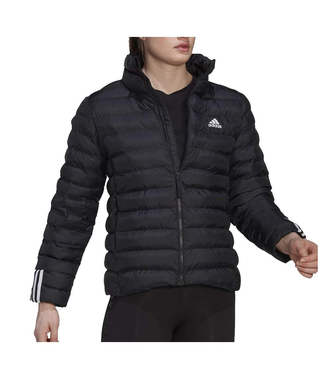 Doudoune noire femme adidas itavic - m-1