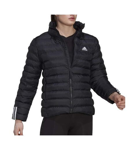 Doudoune noire femme adidas itavic - m