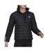 Doudoune noire femme adidas itavic - m-1