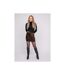 Jupe courte velours taille haute XELFIE - Dona X Lisa-4