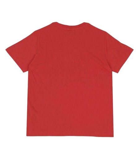 T-shirt Motif/style Logo Femme Orange Champion