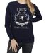 Disney - Sweat MALEFICENT RUN THIS CASTLE - Femme (Bleu marine) - UTBI12329-3