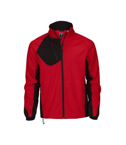 Projob Mens Soft Shell Jacket (Red) - UTUB536