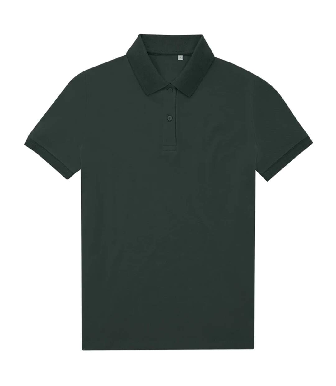 Chemisier My Eco Polo 65/35 Femme Forêt Foncé B&C-1