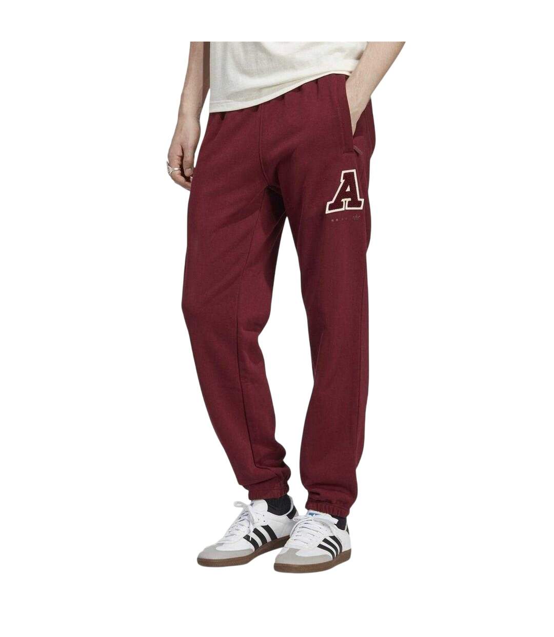 Pantalon De Survêtement Rifta Metro Homme Rouge Adidas-2