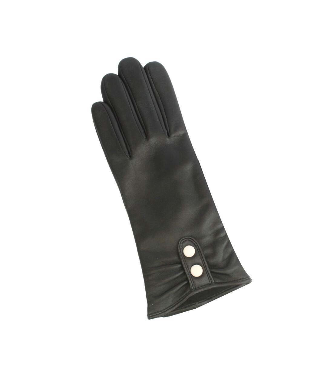 Gants d'hiver hope noir / blanc cassé Eastern Counties Leather-2