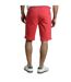 Mens Rayburn Flat Fronted Shorts Radical Red Weird Fish-4
