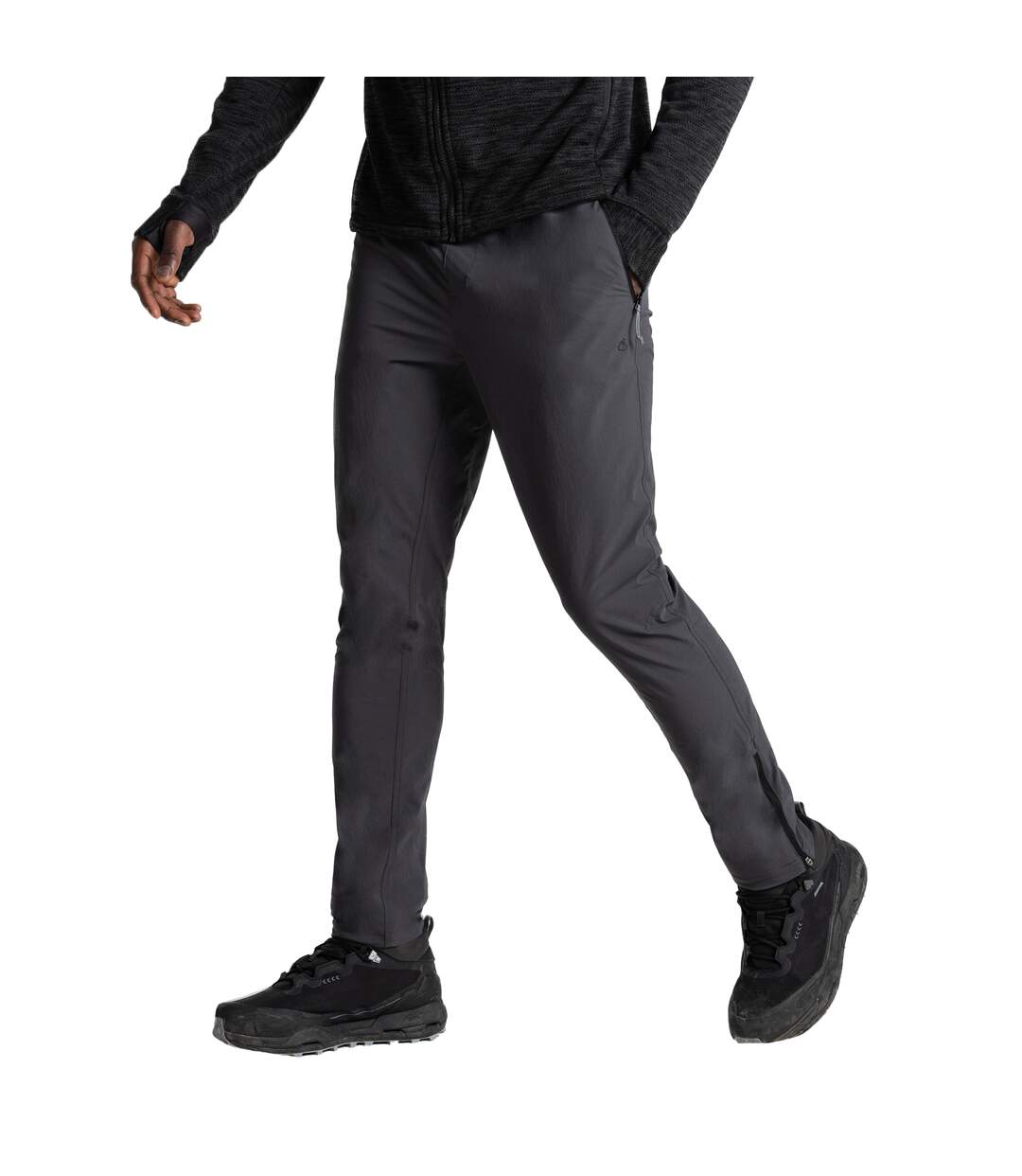 Pantalon fleet homme anthracite Craghoppers-3