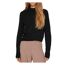 Pull Noir Femme Vila Viril 14074306 - L-1