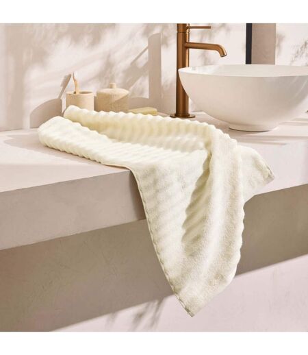 Serviette de Toilette Maya 50x90cm Ivoire