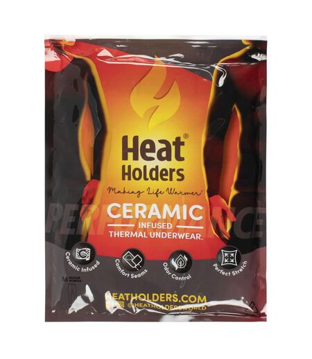 Caleçon long thermique doublé polaire pour femme