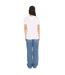 T-shirt femme col rond avec imprimé logo devant Retro Vondutch-5