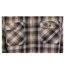 Mens Danehill Sherpa Lined Shirt Dark Vine Trespass-4