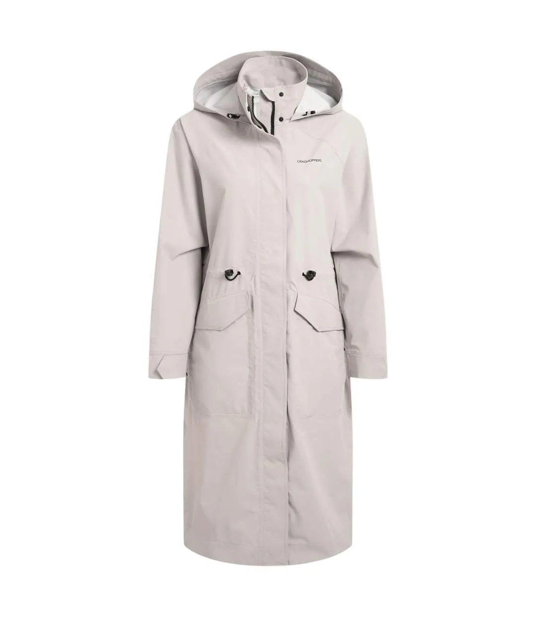 Veste Imperméable Naima Femme Blanc Cassé Craghoppers-2