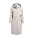 Veste Imperméable Naima Femme Blanc Cassé Craghoppers-2