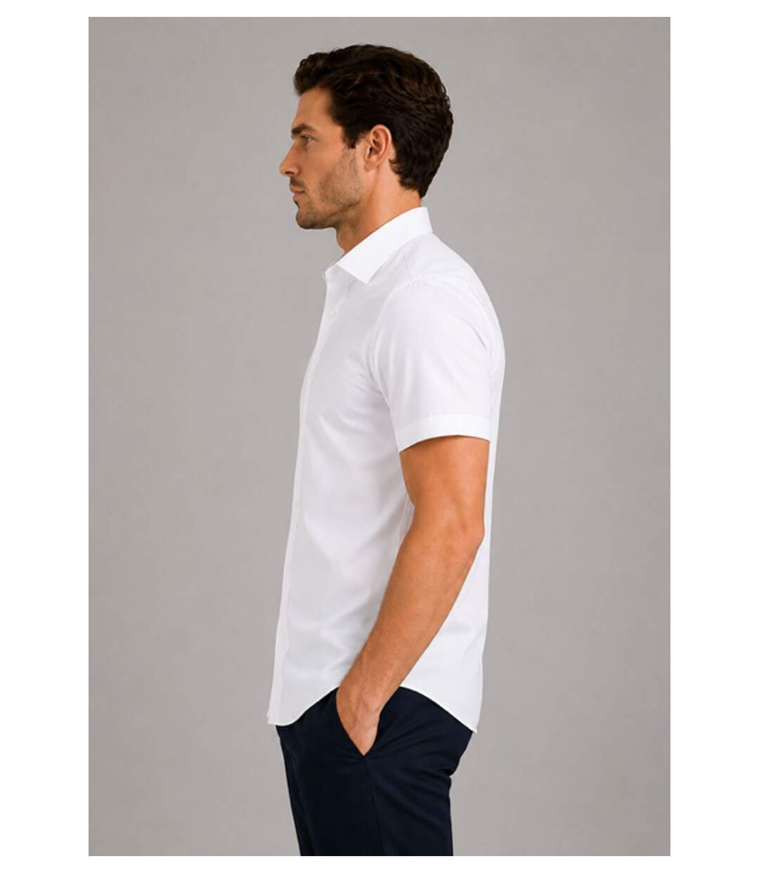 Chemise Manches Courtes-2