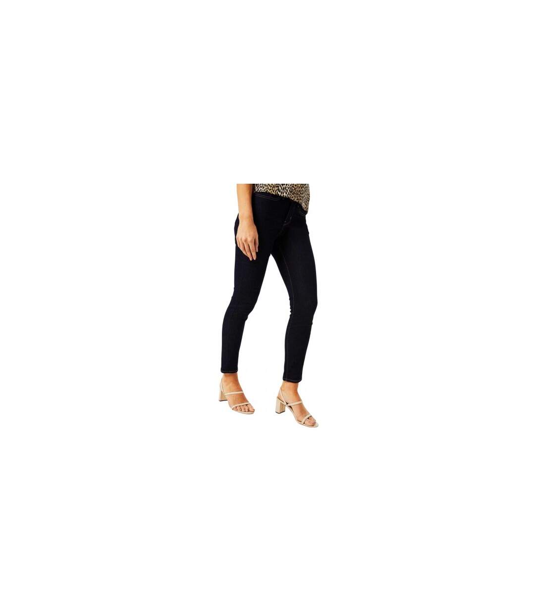 Womens/ladies 311 Shaping Skinny Jeans Darkest Sky Levis-1