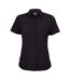 Craghoppers Womens/Ladies Expert Kiwi Short-Sleeved Shirt (Black) - UTCG1715