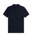 Polo Motif/style Logo Homme Bleu Marine Fred Perry-2