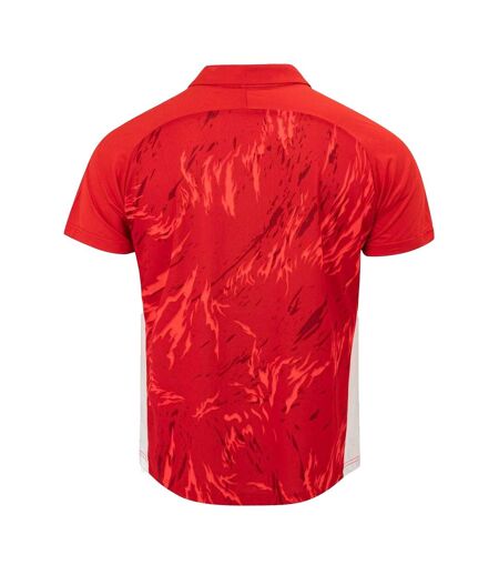 Mens Team Polo Shirt Red Sondico