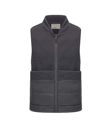 Doudoune Sans Manches Motif/style Matelassé Homme Gris Foncé SoulCal
