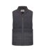 Doudoune Sans Manches Motif/style Matelassé Homme Gris Foncé SoulCal-1