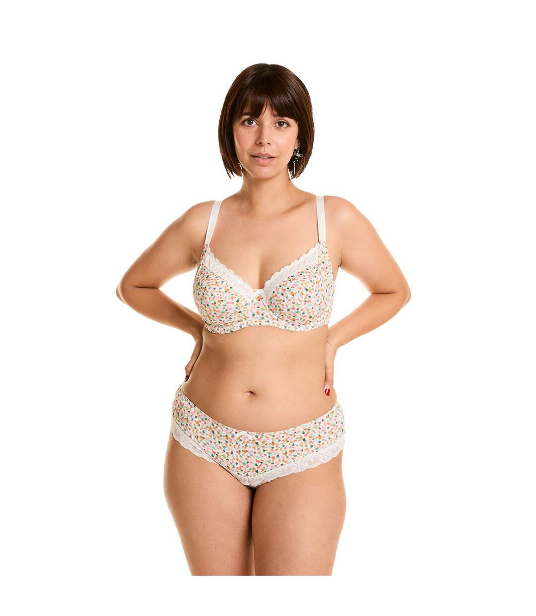 Shorty imprimé Danseuse-4