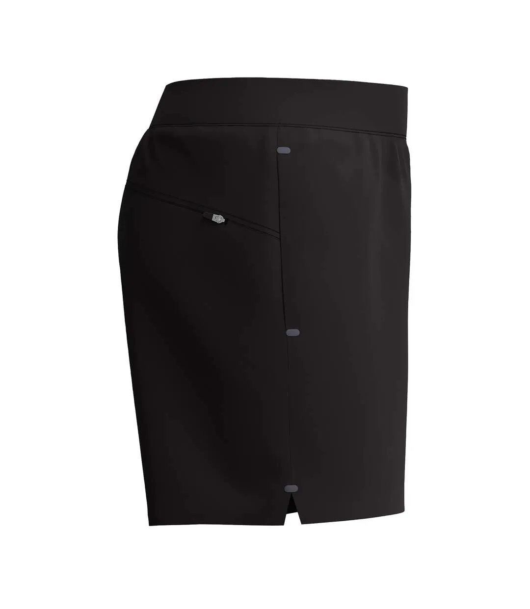 Mens Logo Performance Shorts Black Speedo-3