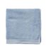 Serviette bleu utility 65x130-1