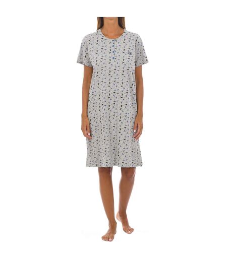 Summer short sleeve nightgown KL45000 Women's cotton nightgowns, women's summer sleepwear, women's short sleeve nightgown