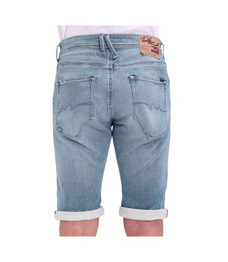 Short en jeans bleu homme teddy smith scotty