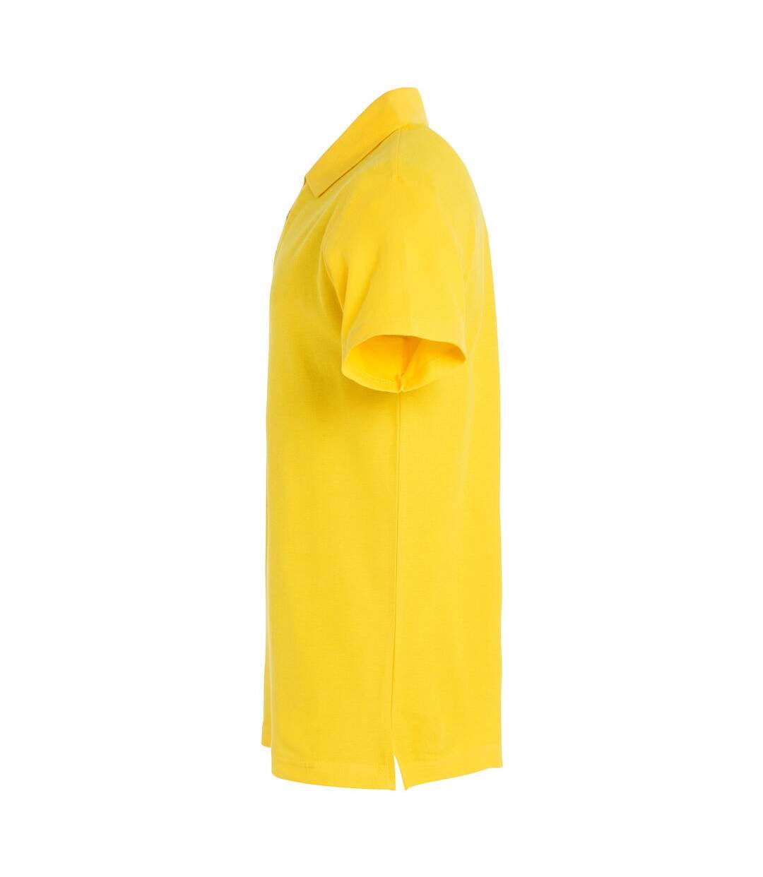 Polo Basic Homme Citron Clique-3