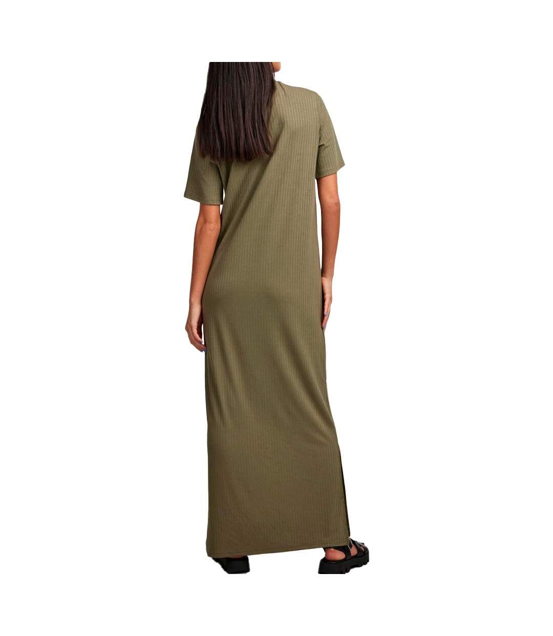 Robe verte femme pieces ellen-2