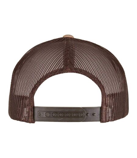 Casquette Trucker Motif/style Rétro Adulte Aride Flexfit
