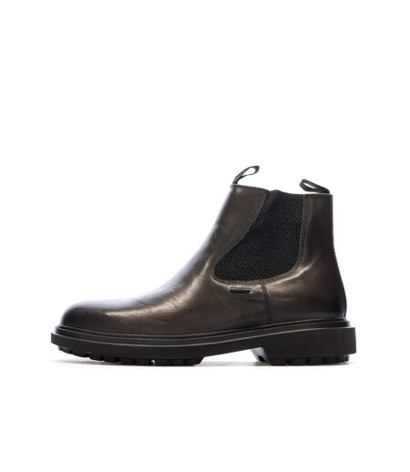 Bottines marrons homme geox faloria
