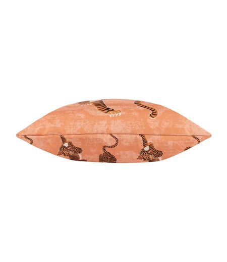 Furn Tibetan Tiger Outdoor Cushion Cover (Coral) (43cm x 43cm)