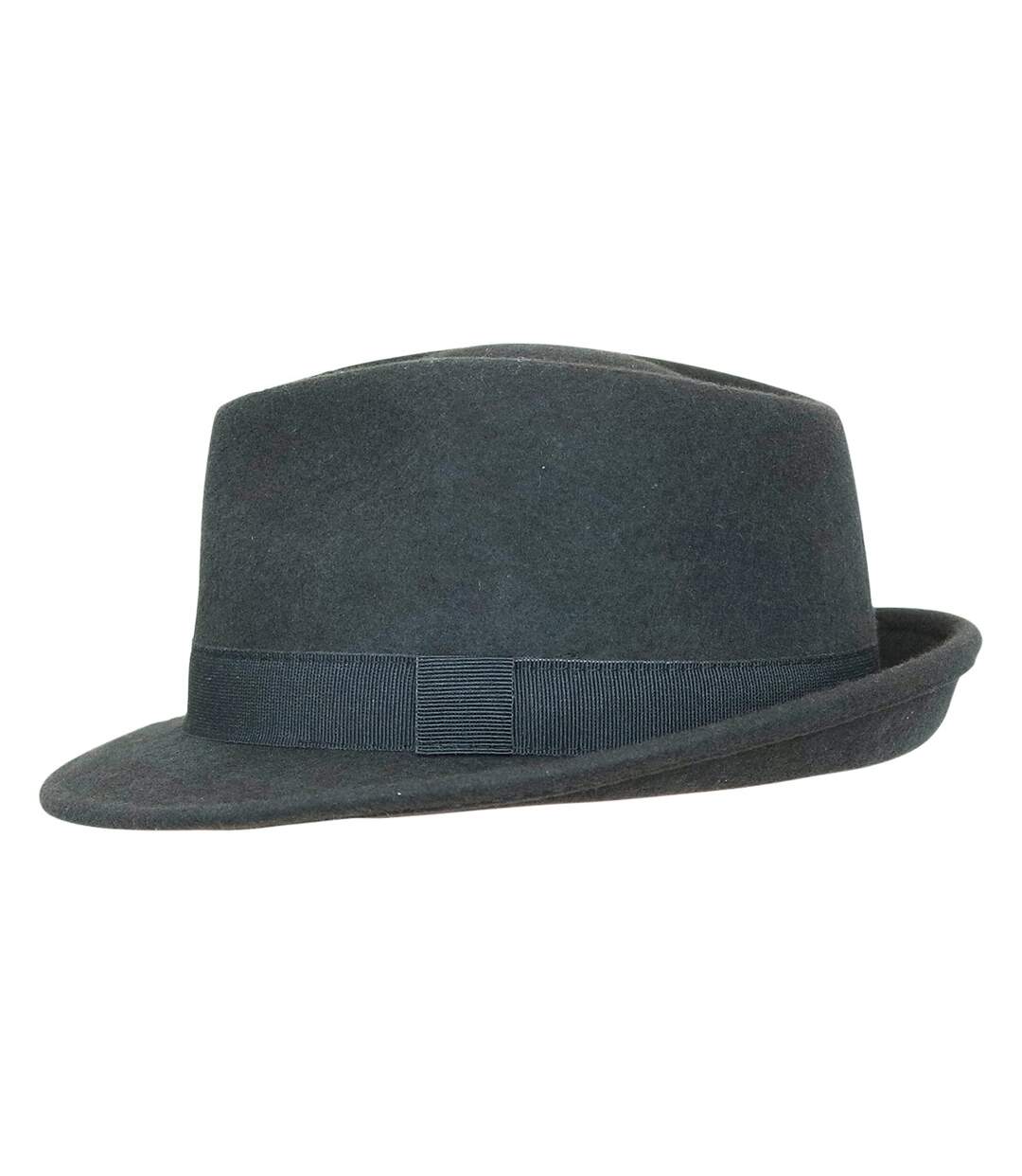 Chapeau trilby en laine SAPPORO-2